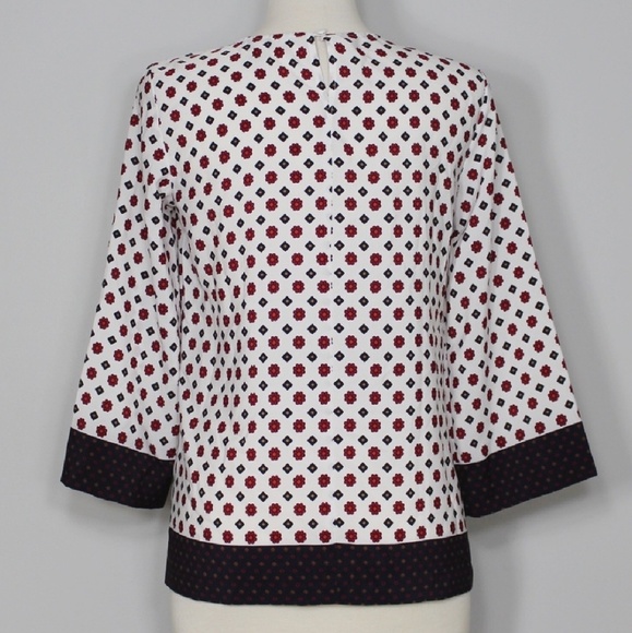 LOFT Floral Blouse - Picture 2 of 3